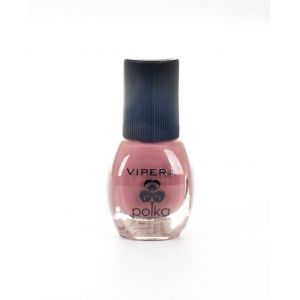 Vipera Polka Nail Polish Pink 71